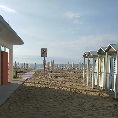 公寓 Signora Ruth - Sabbiadoro Residence Lignano