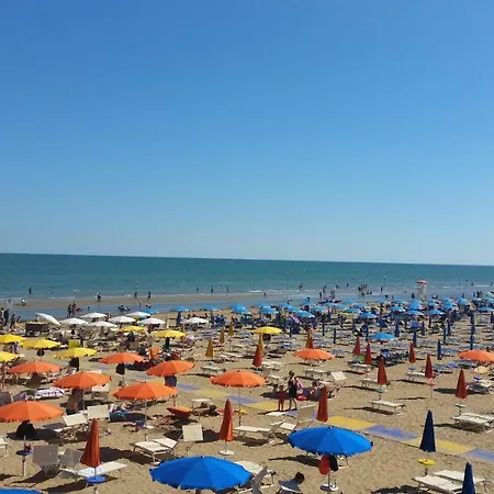 公寓 Signora Ruth - Sabbiadoro Residence Lignano 利尼亚诺萨比亚多罗