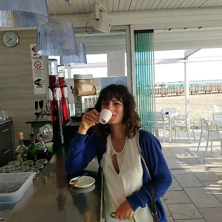 Signora Ruth - Sabbiadoro Residence Lignano